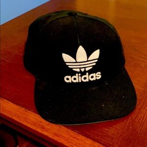 Adidas black hat